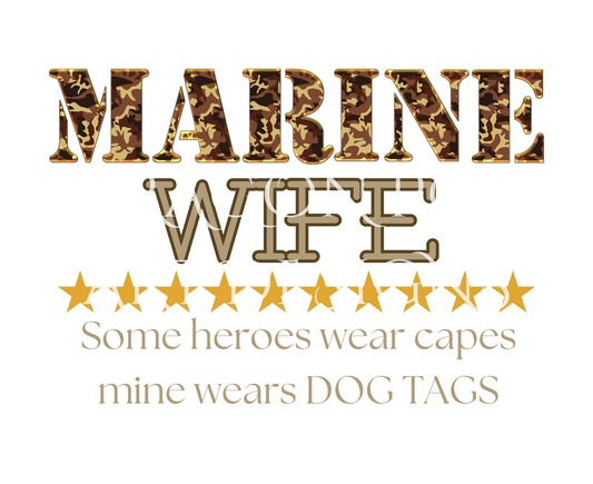 Marine Wife