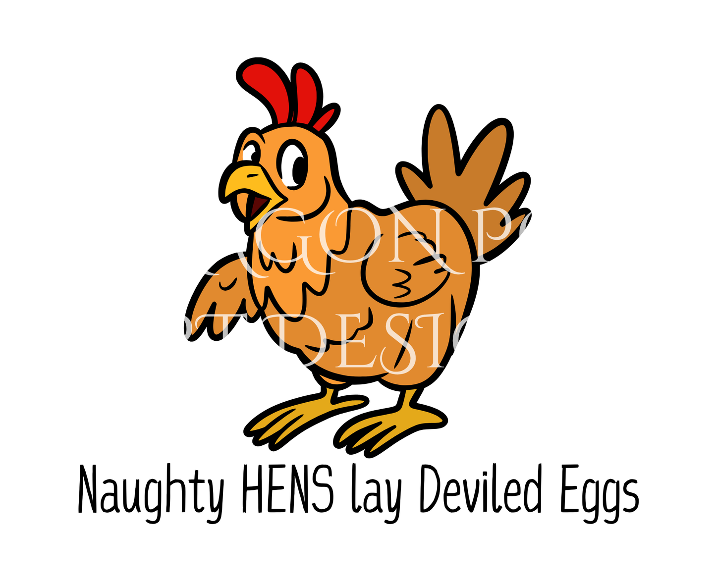 Naughty Hens