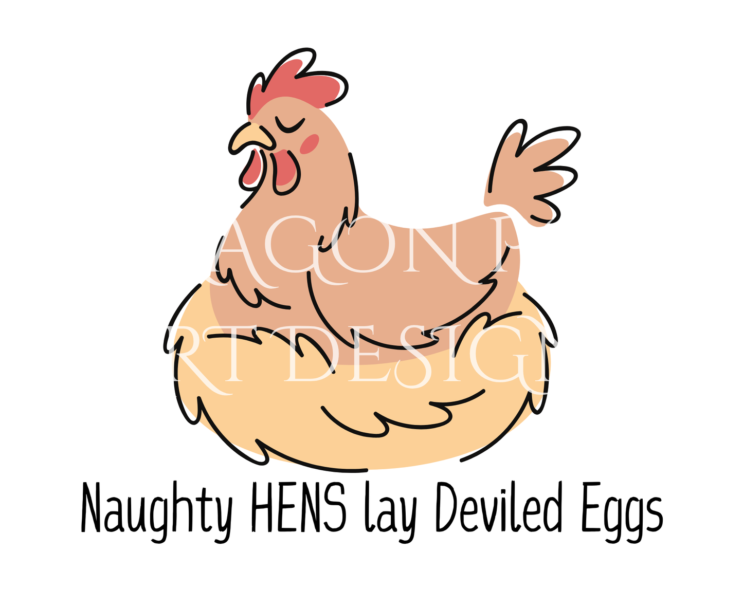 Naughty Hens