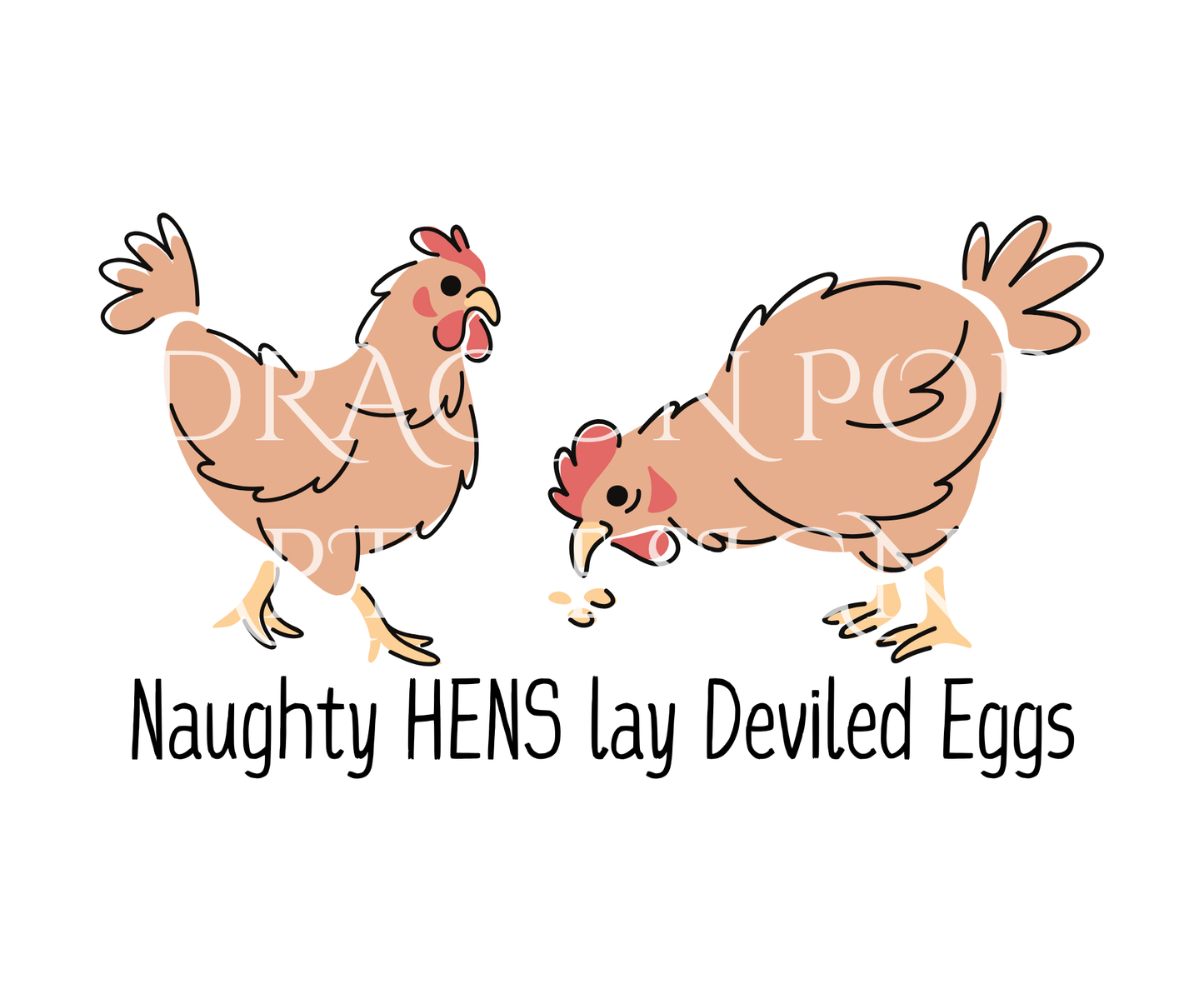 Naughty Hens