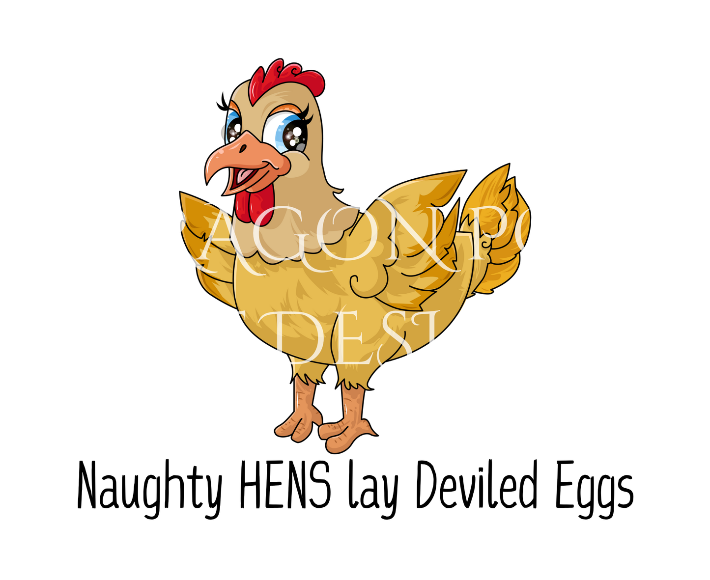 Naughty Hens