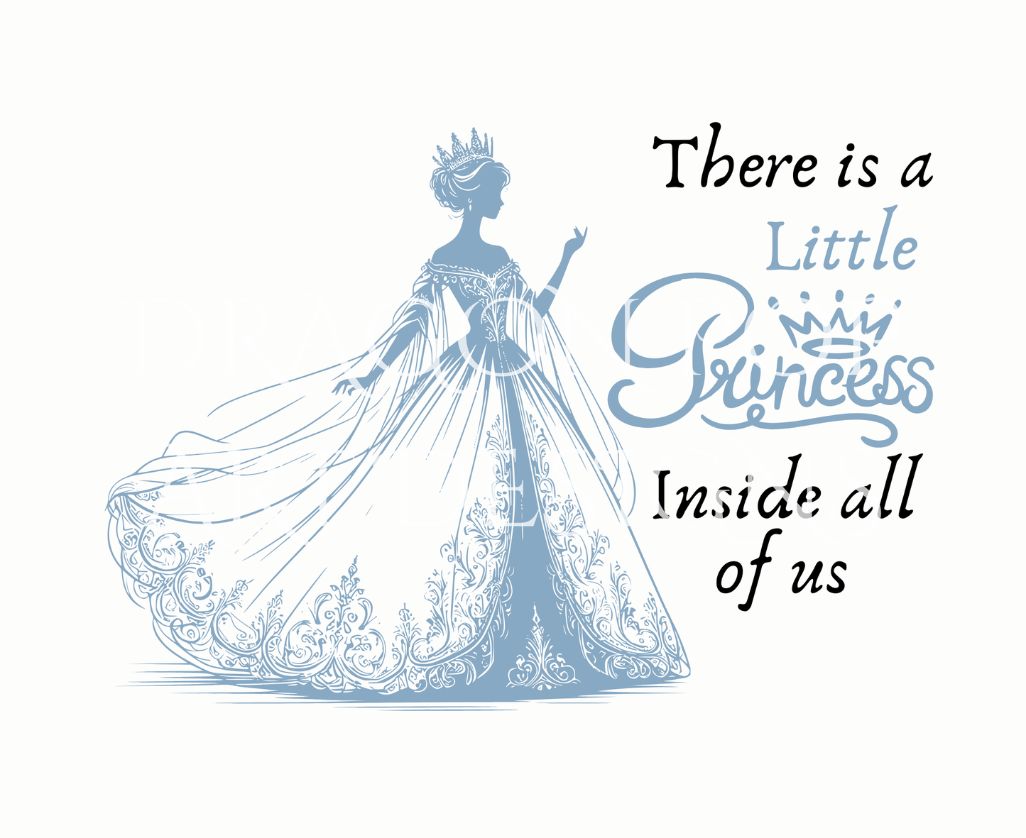 Little Princess Blue