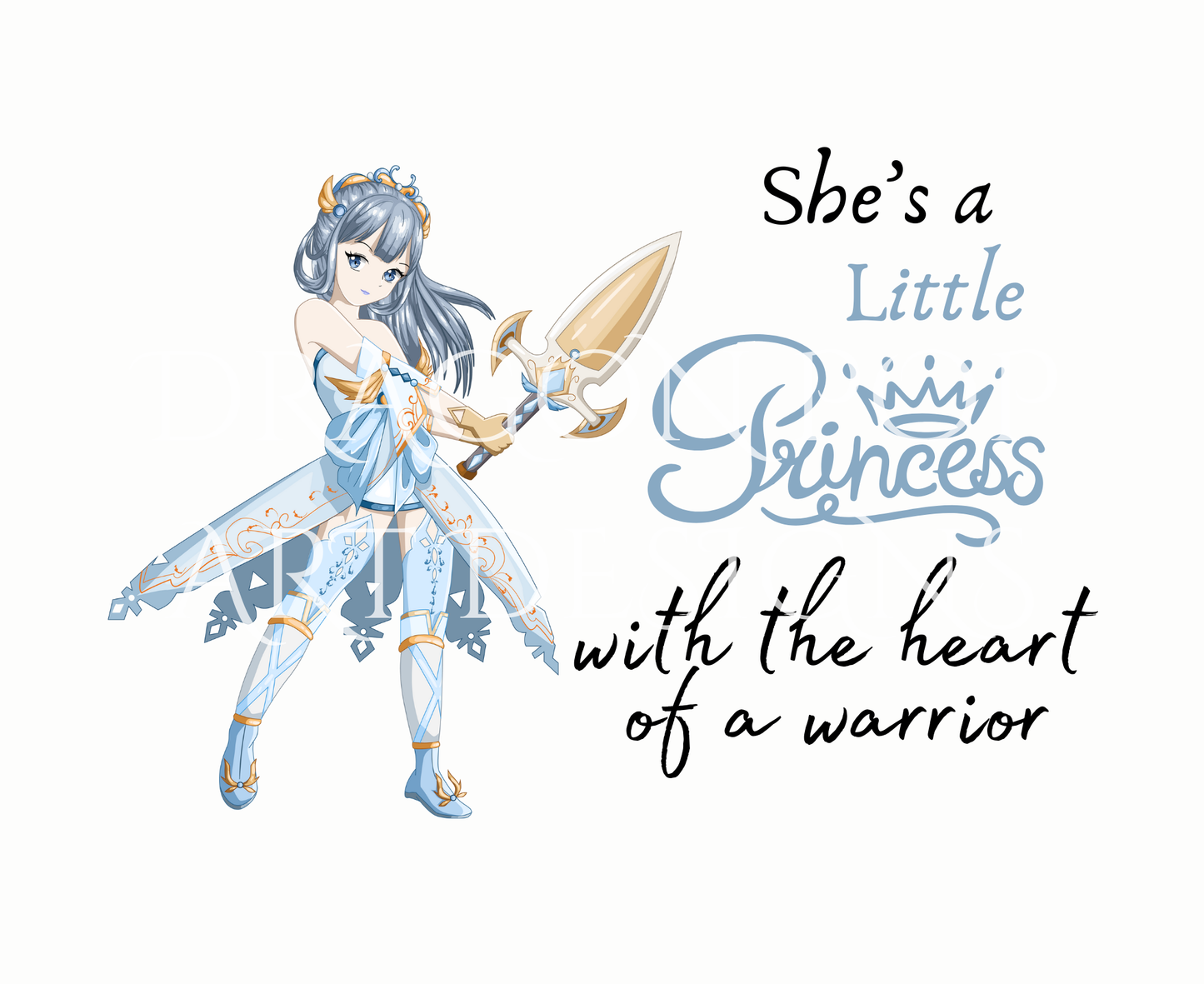 Little Princess Blue