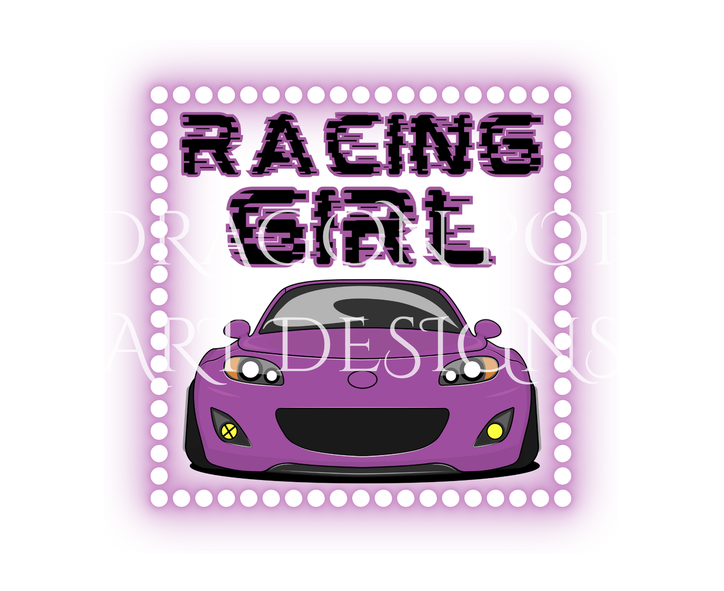 Racing Girl Purple