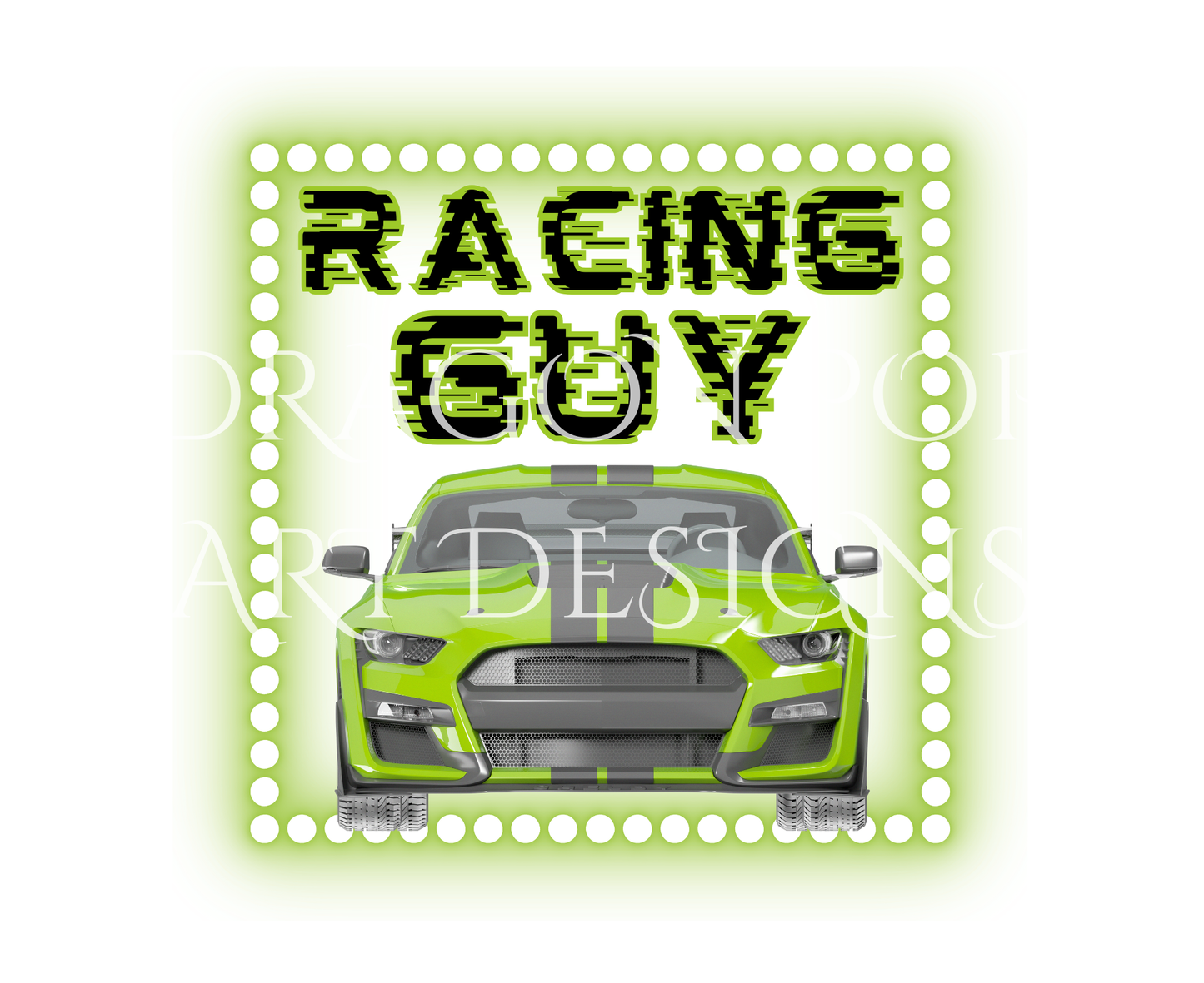 Racing Guy Green
