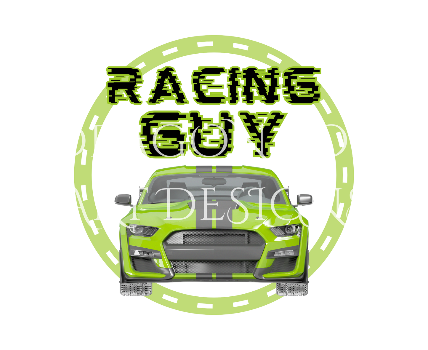 Racing Guy Green