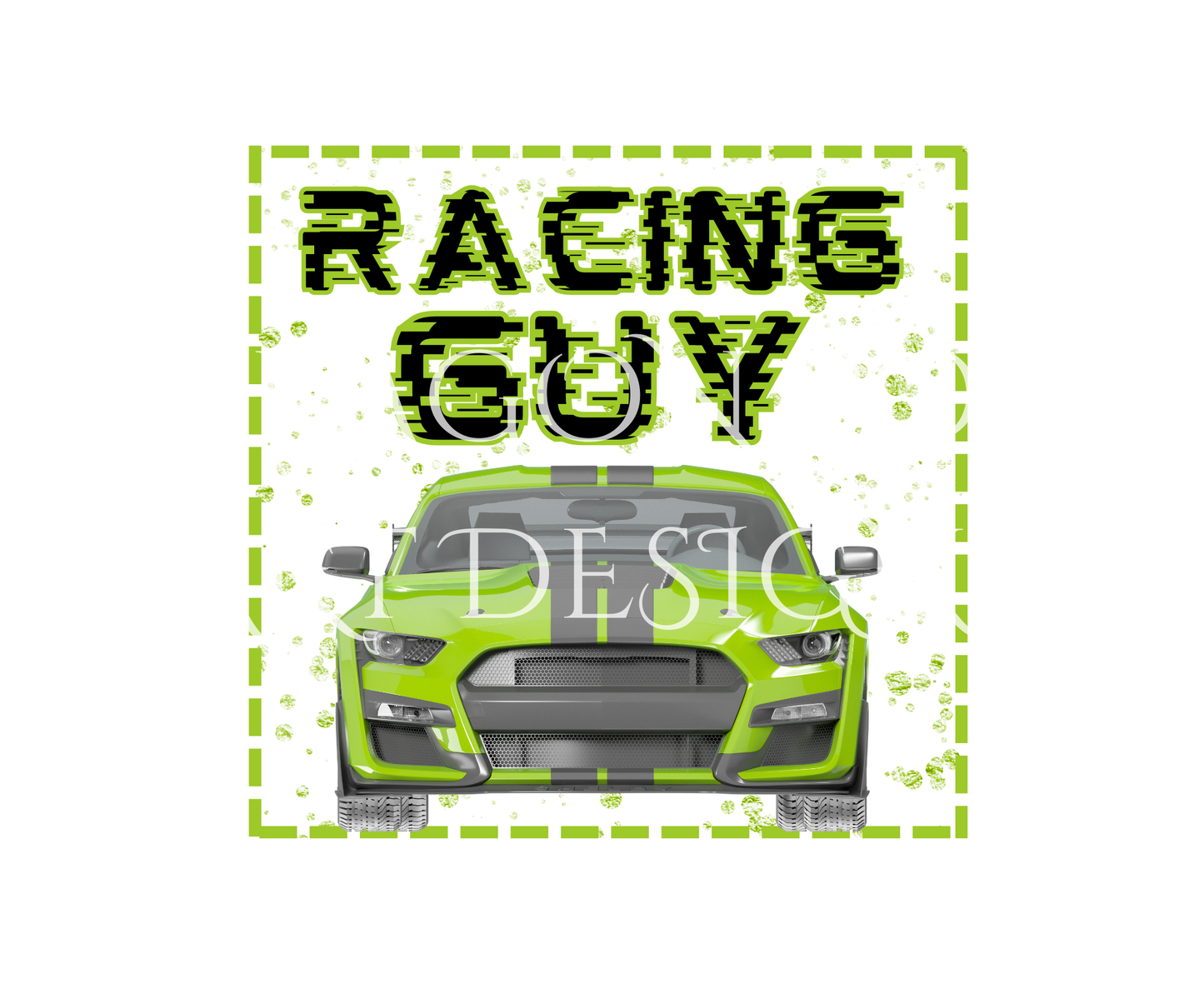 Racing Guy Green