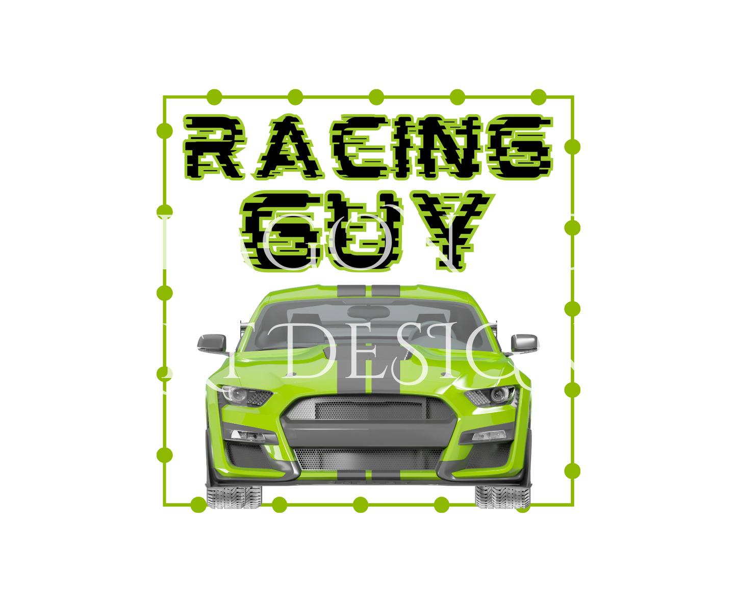 Racing Guy Green