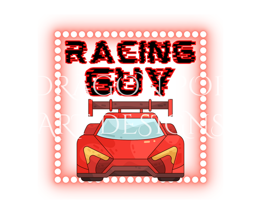 Racing Guy Red