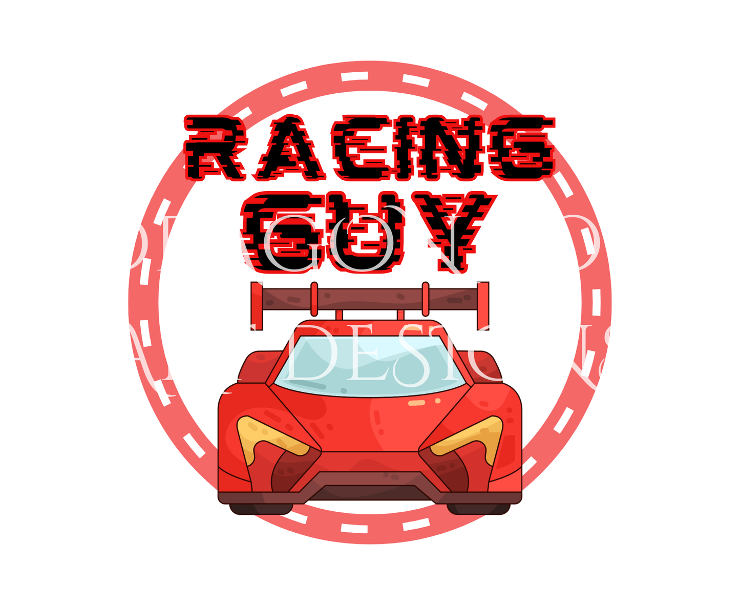 Racing Guy Red