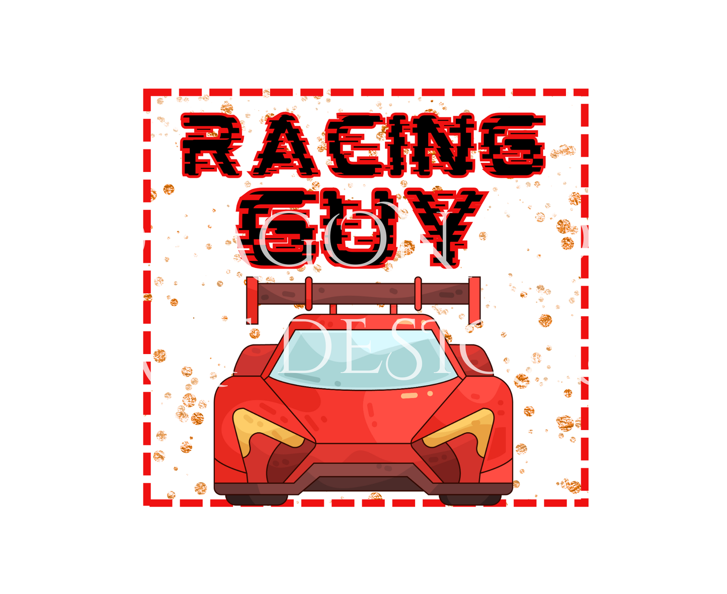Racing Guy Red