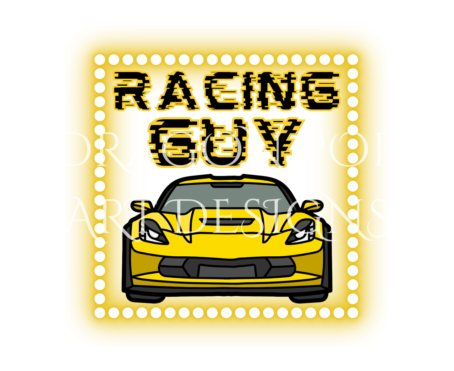 Racing Guy Yellow