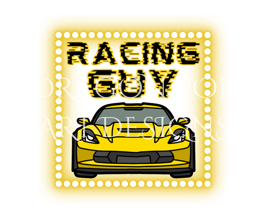 Racing Guy Yellow