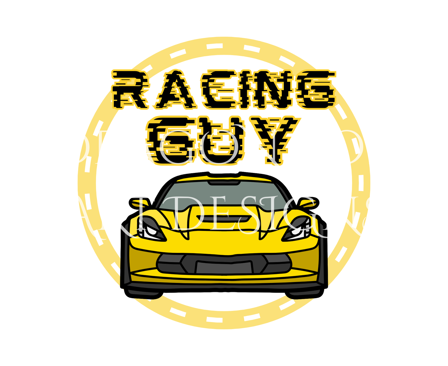 Racing Guy Yellow