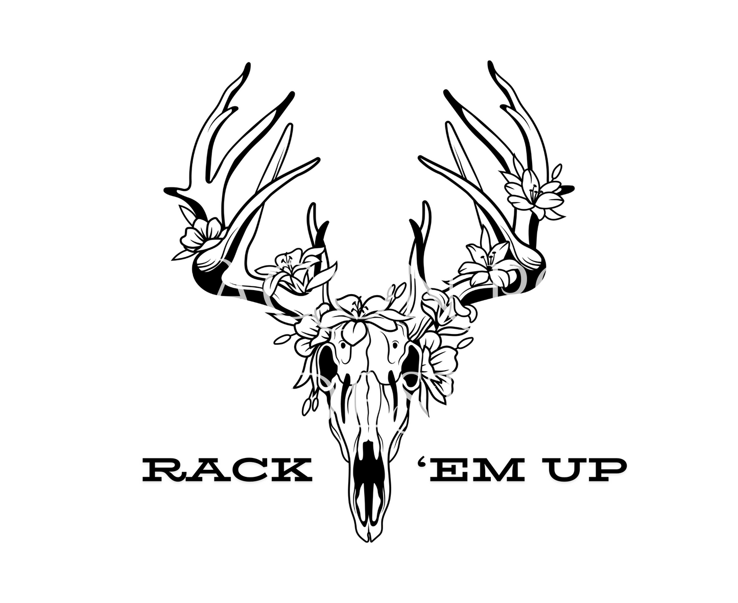 Rack 'Em Up Skulled