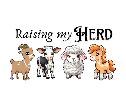 Raising My Herd