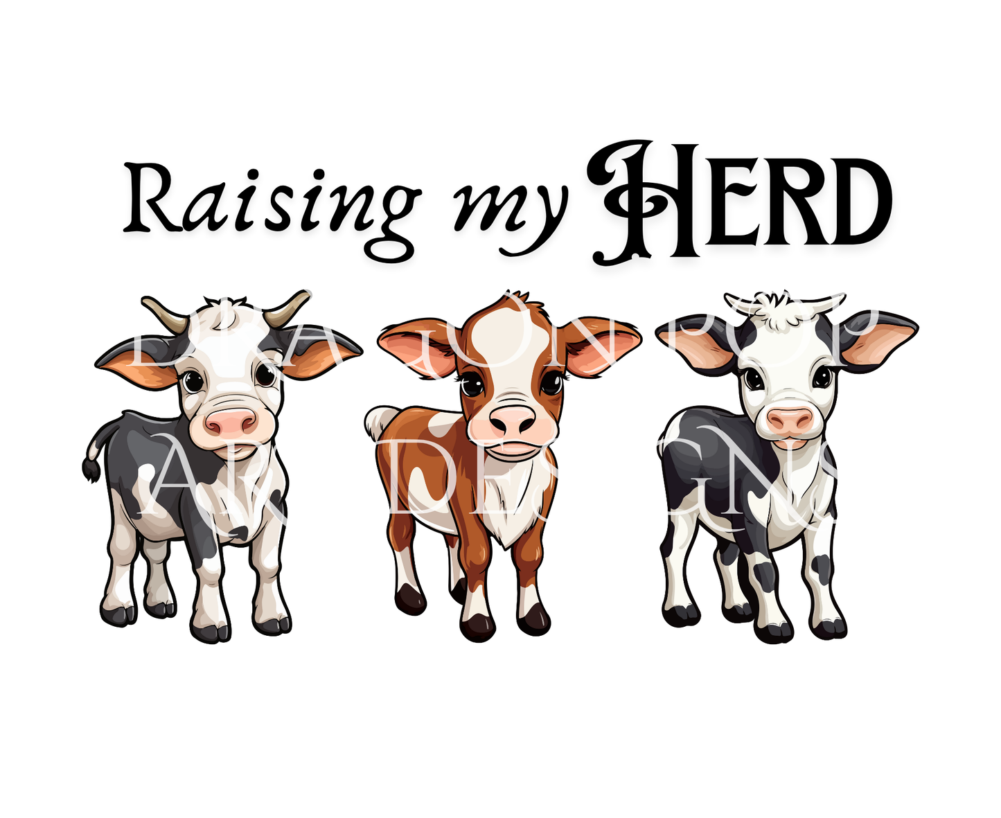 Raising My Herd