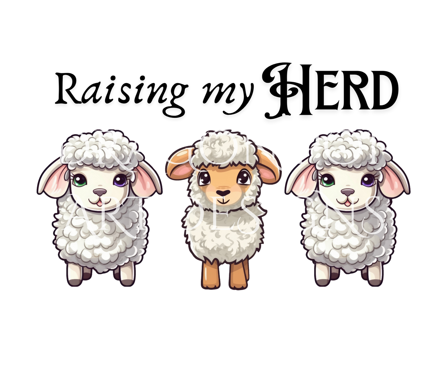 Raising My Herd