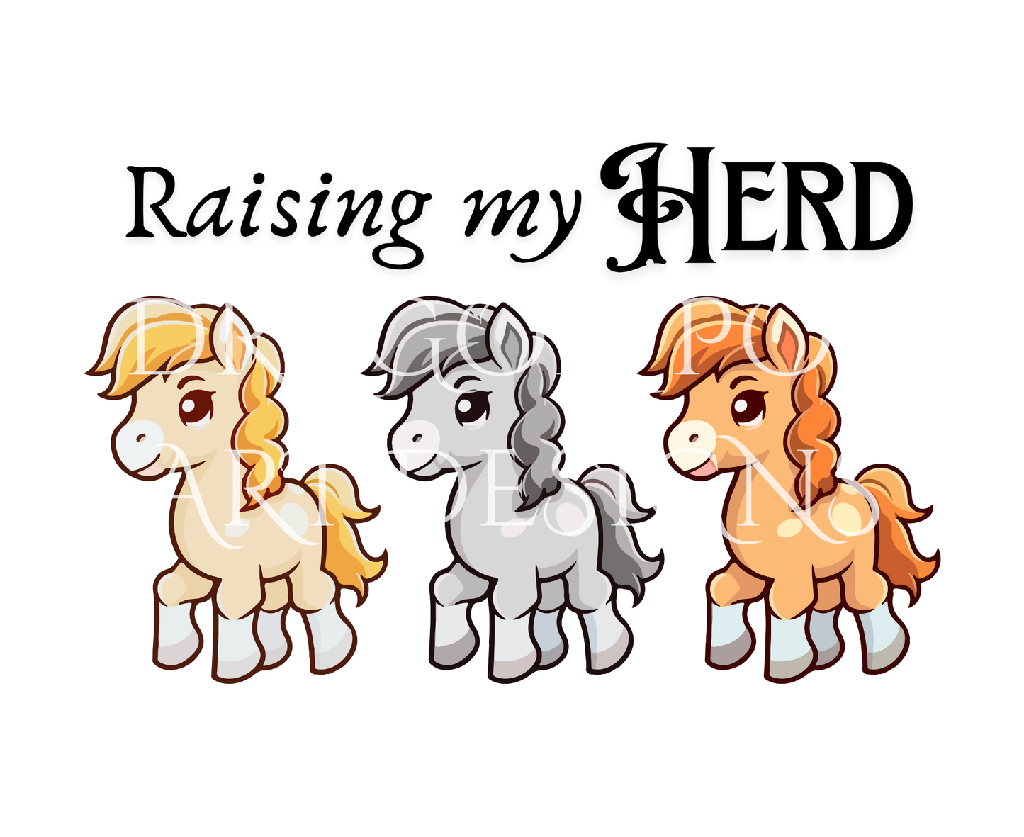Raising My Herd