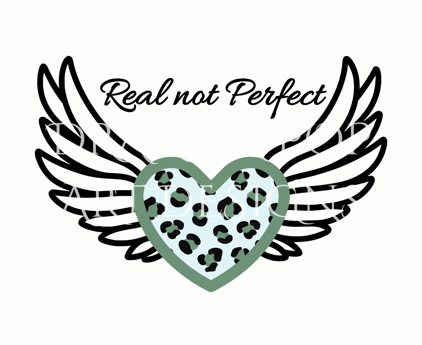 Real Not Perfect Blue