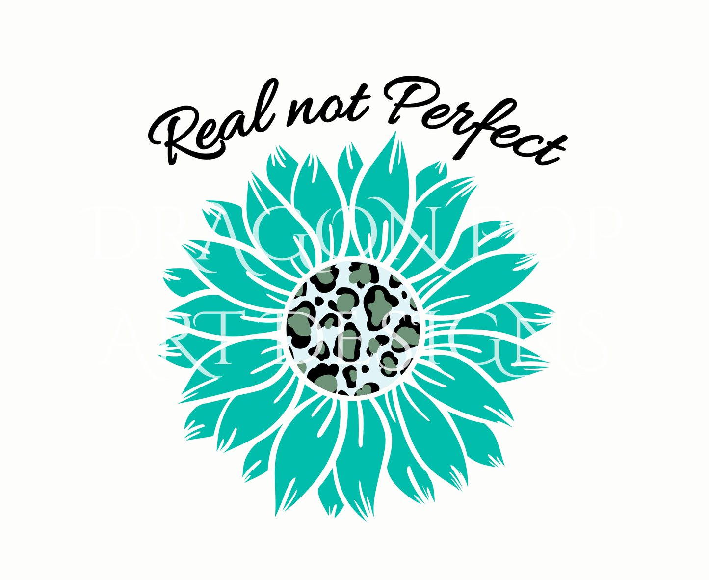Real Not Perfect Blue