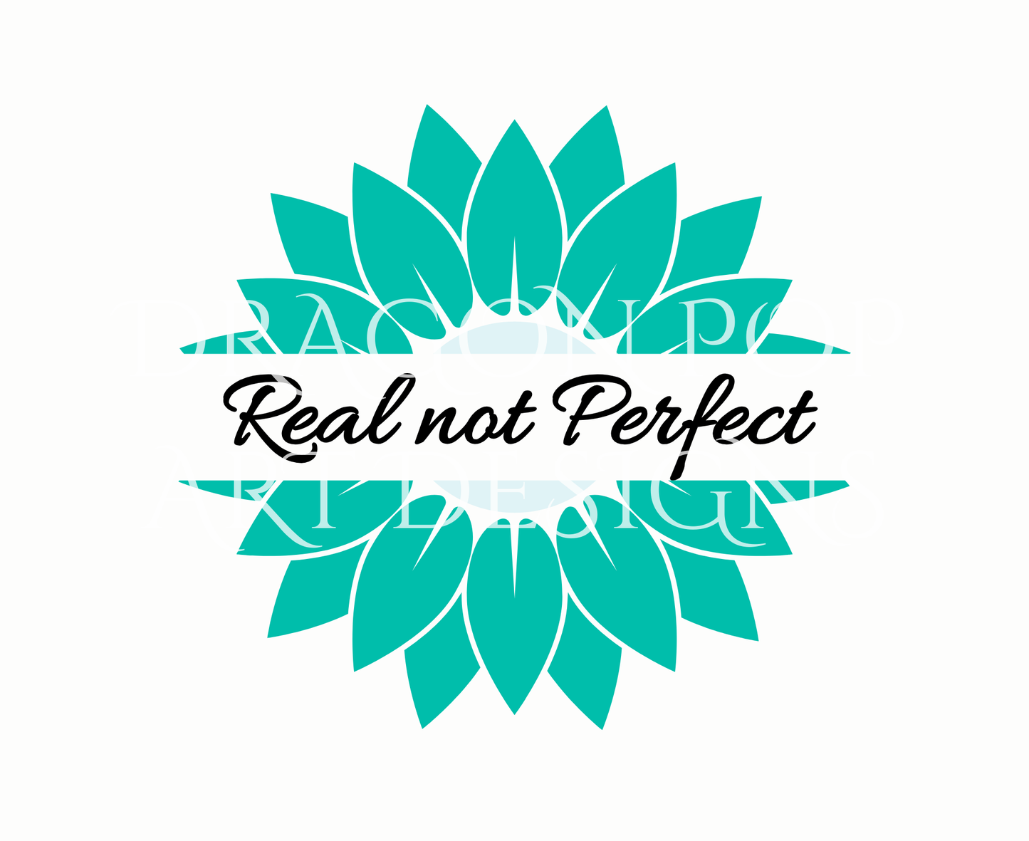 Real Not Perfect Blue