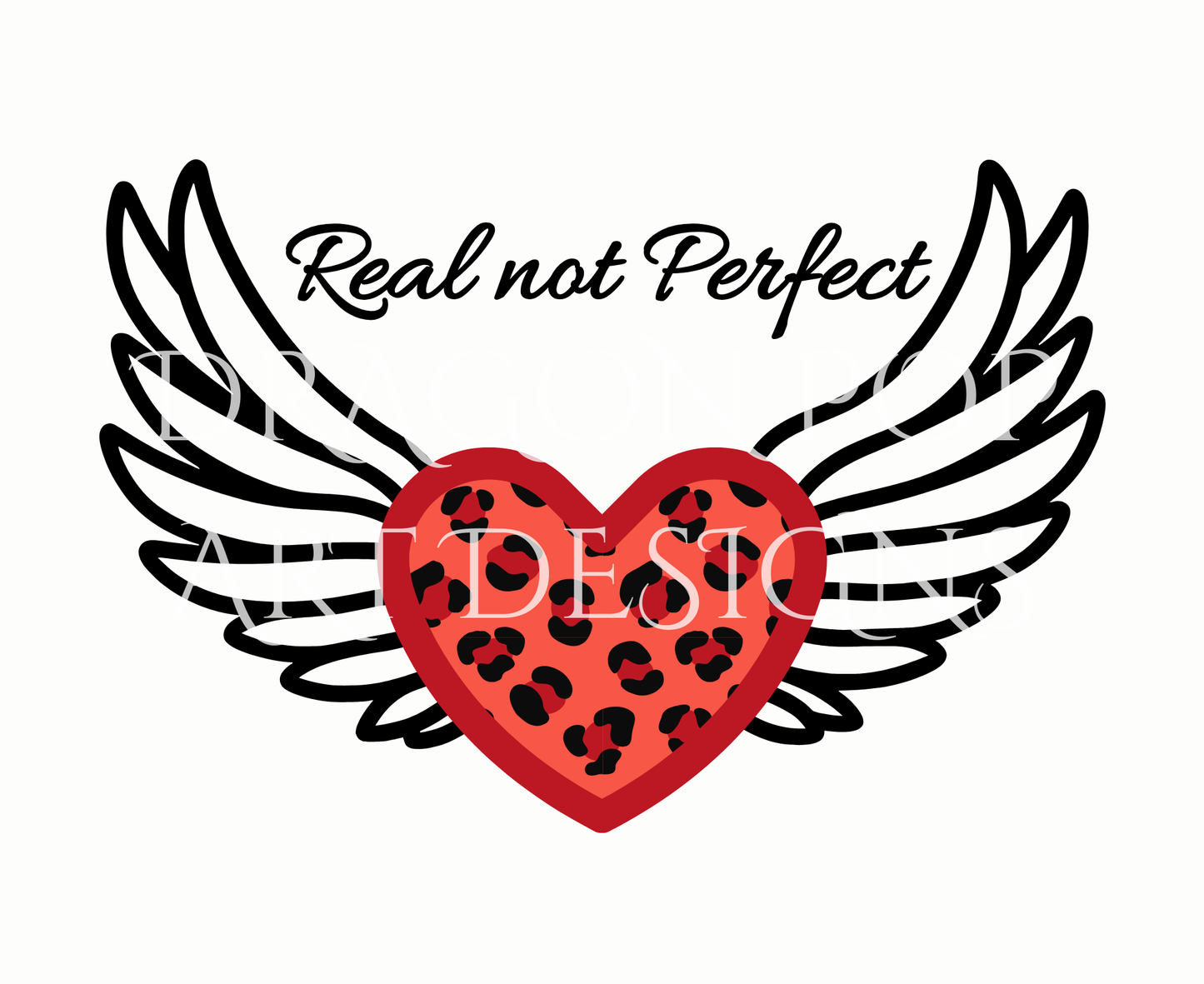 Real Not Perfect Red