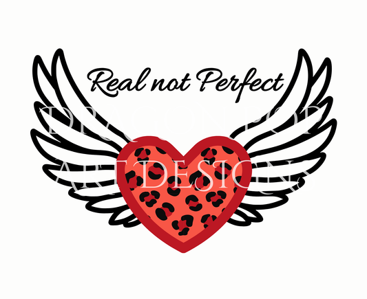 Real Not Perfect Red