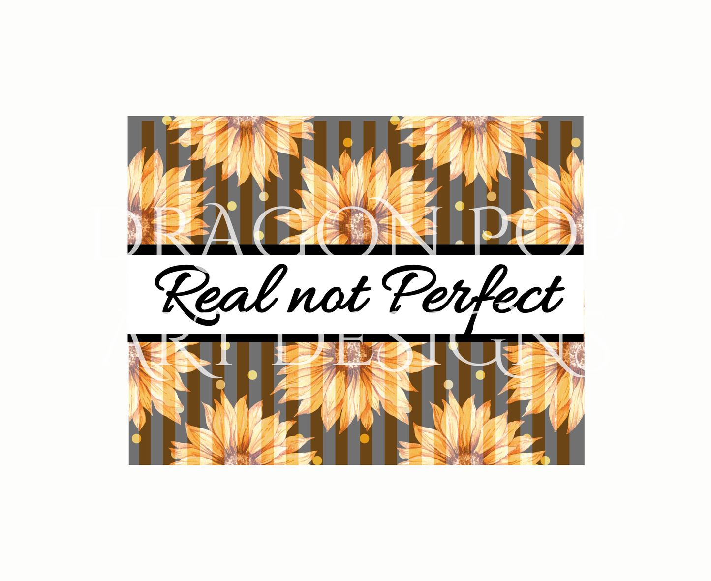 Real Not Perfect Gold