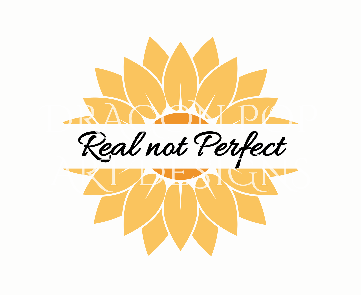 Real Not Perfect Gold