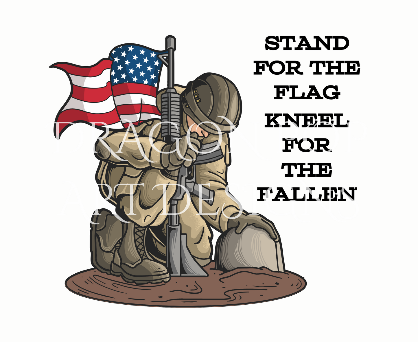 Stand for the Flag