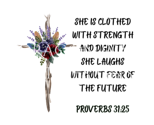 Strength and Dignity