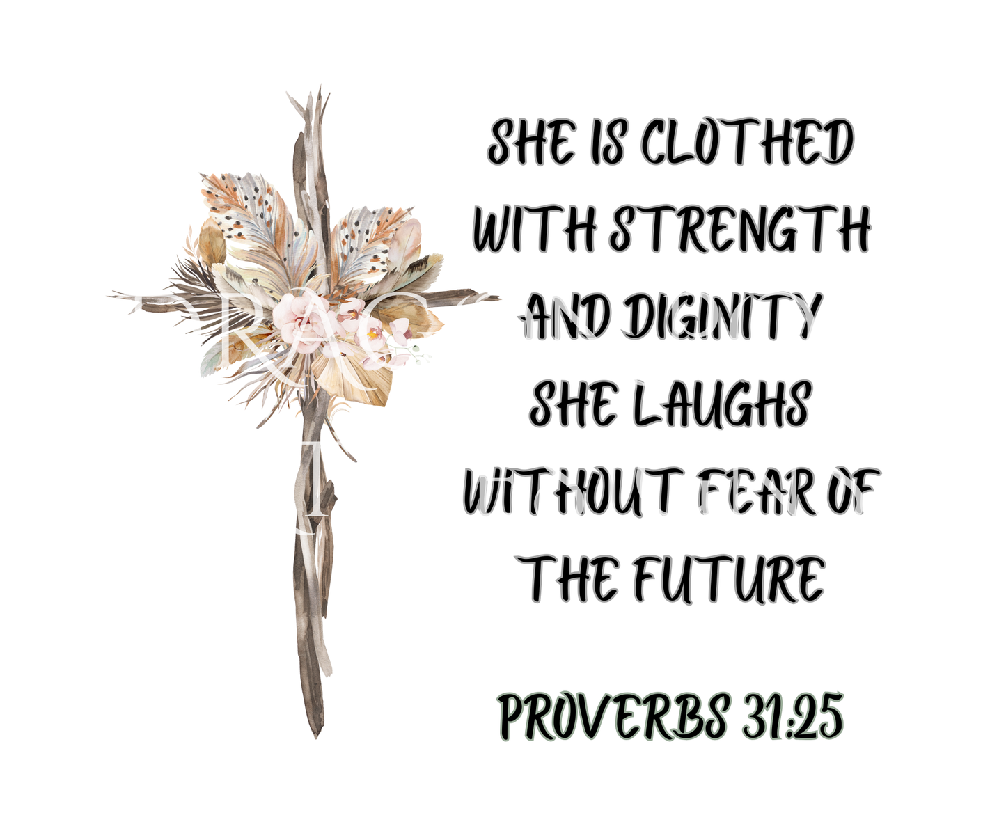 Strength and Dignity