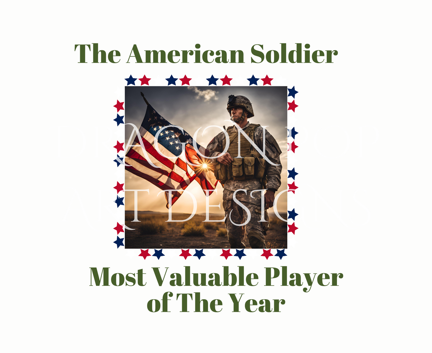 The American Soldier