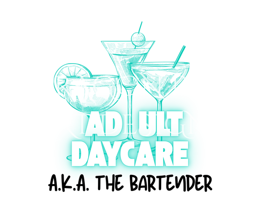 A.K.A. The Bartender