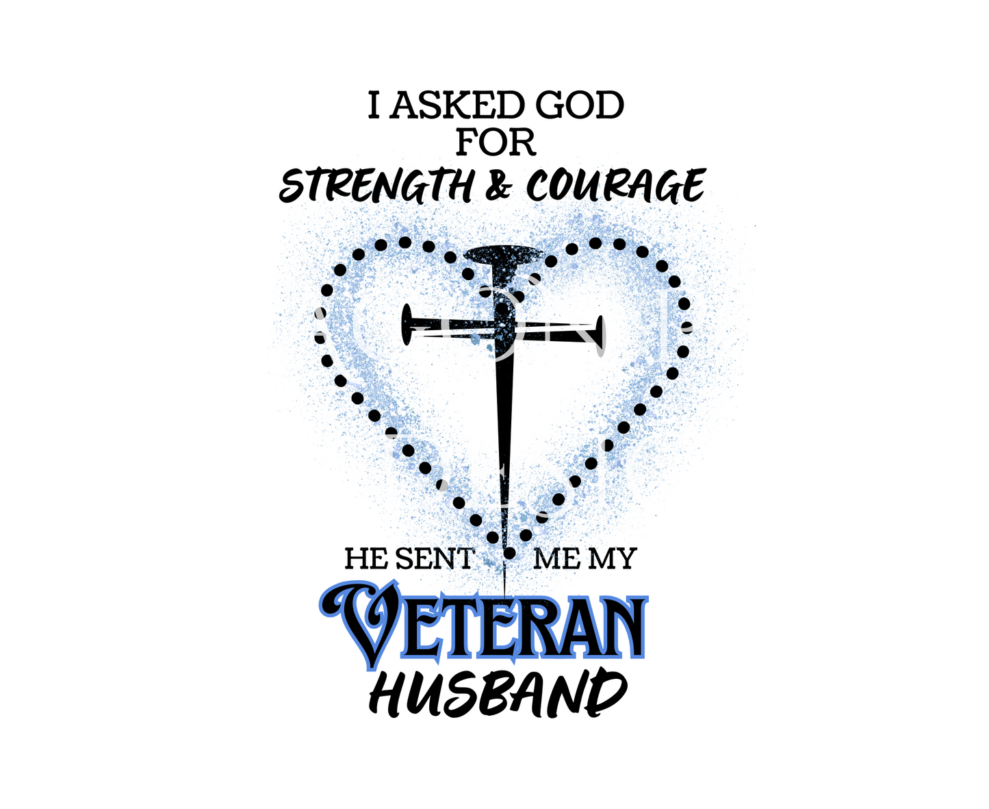 Veteran Husband Blue