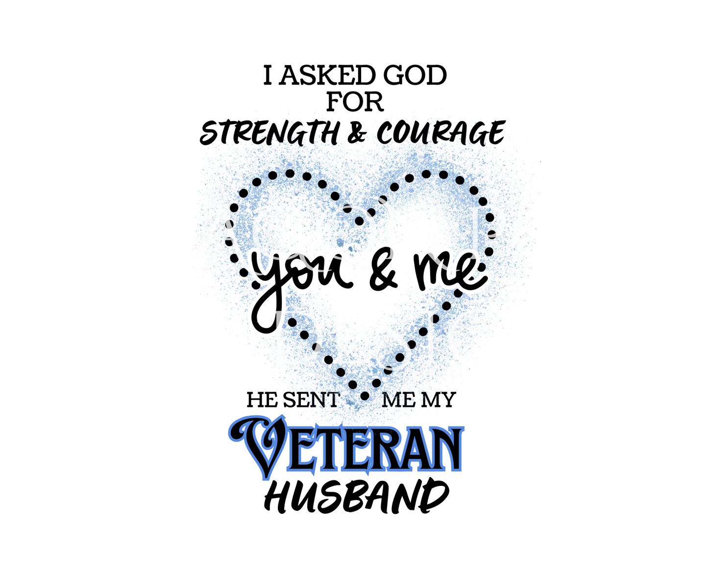 Veteran Husband Blue