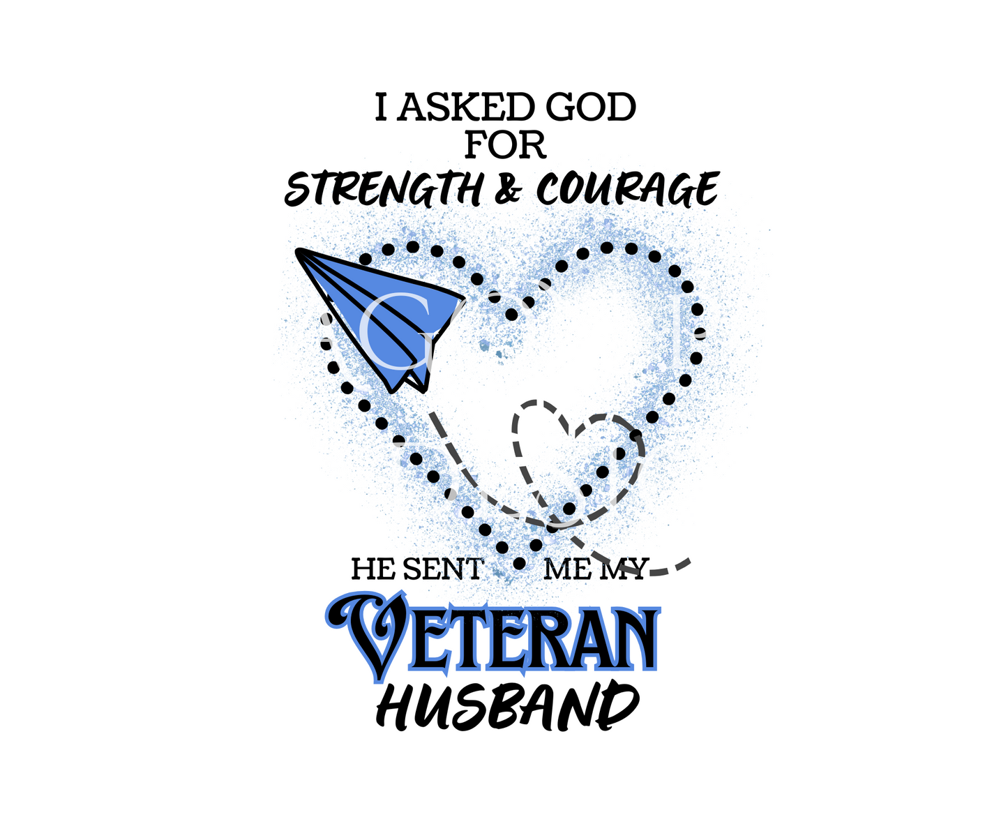 Veteran Husband Blue
