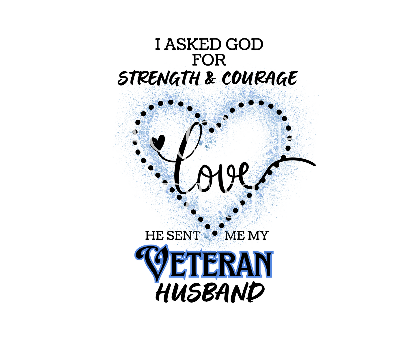 Veteran Husband Blue