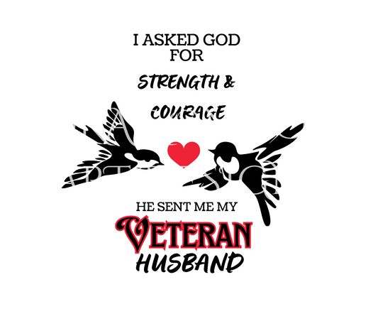 Veteran Husband Red