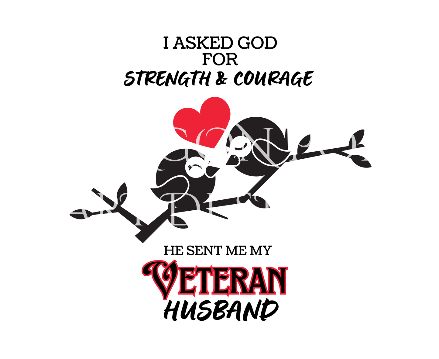 Veteran Husband Red