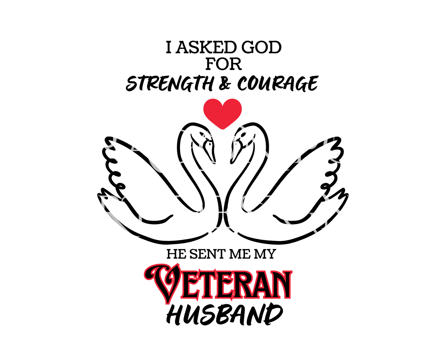 Veteran Husband Red