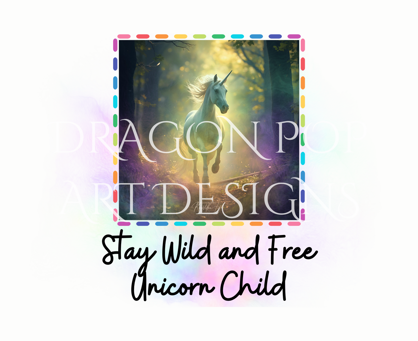 Unicorn My Spirit Animal