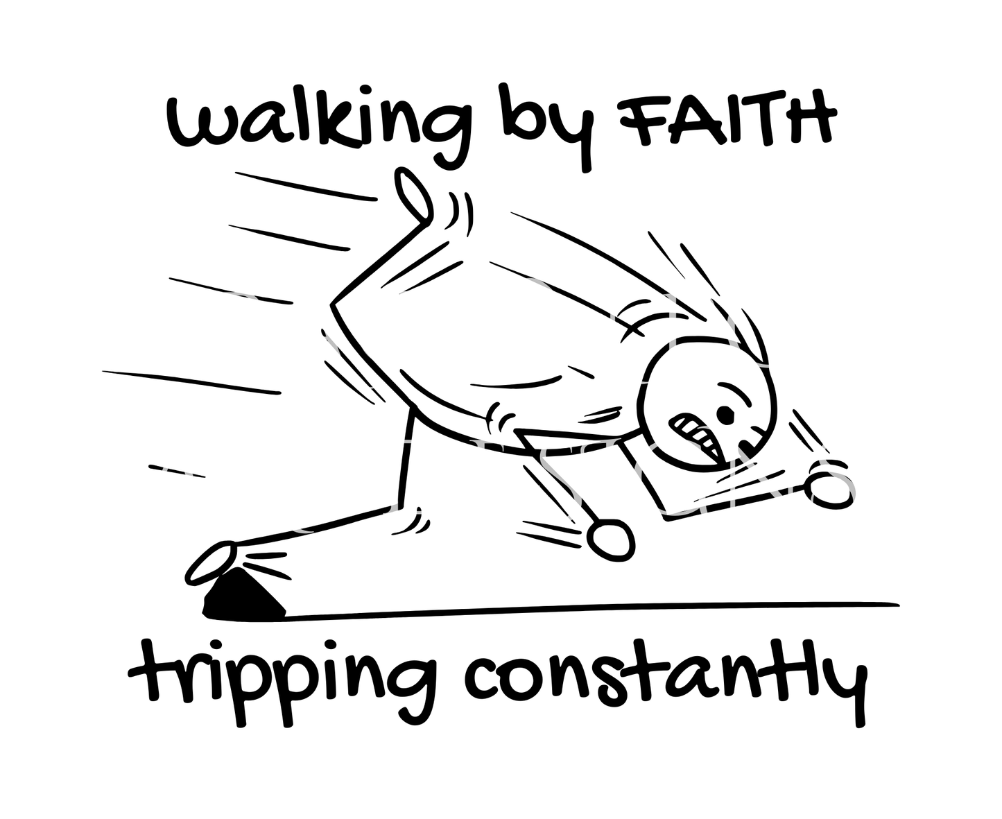Walking by Faith