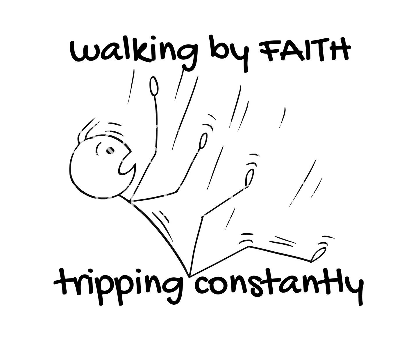 Walking by Faith