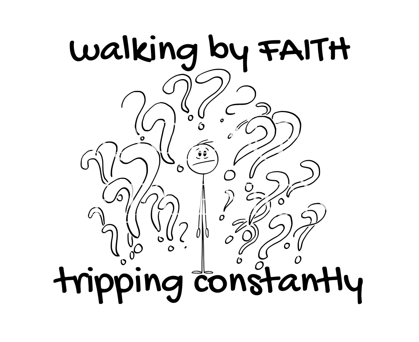 Walking by Faith