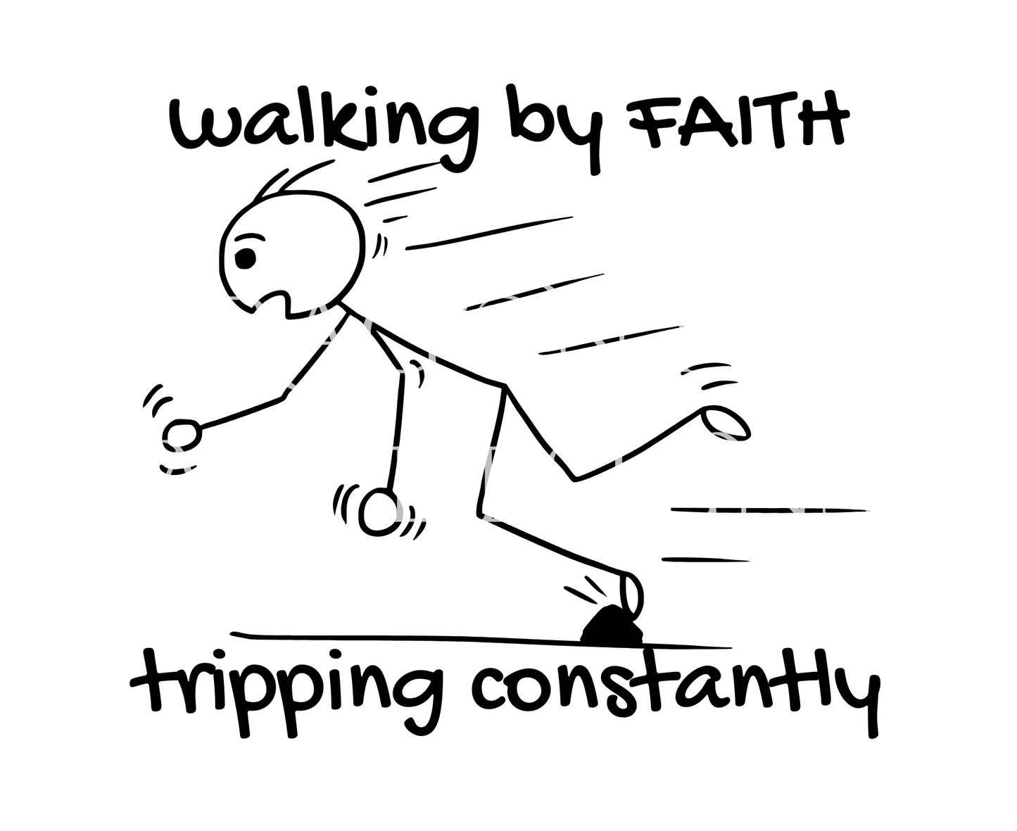 Walking by Faith