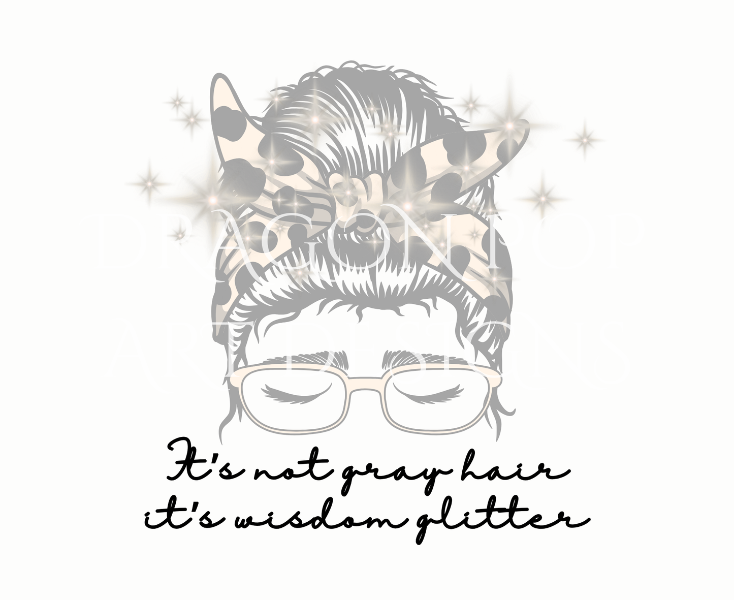 Wisdom Glitter Too
