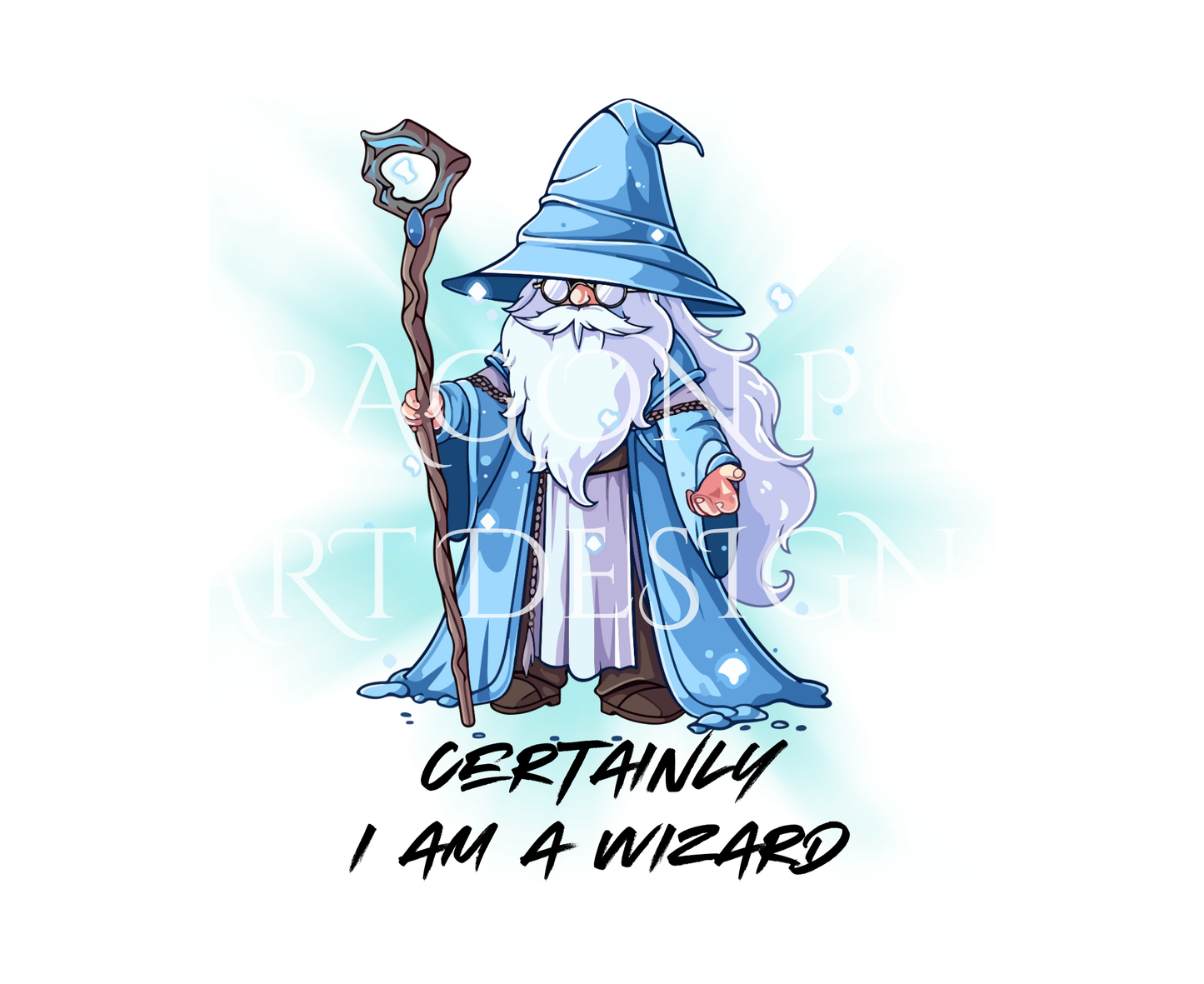 I Am a Wizard