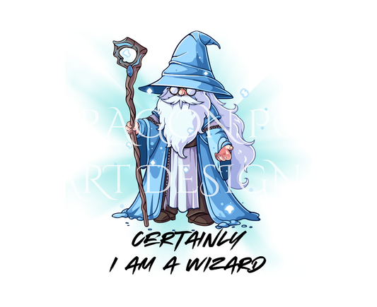 I Am a Wizard